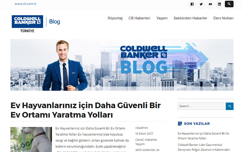 Coldwell Banker Türkiye Blog